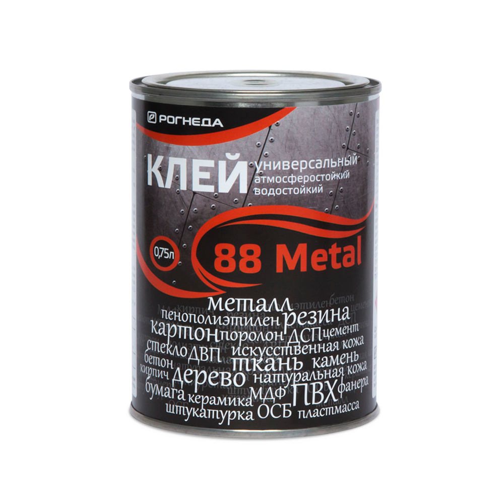 Клей Рогнеда 88-Metal 0.75л 421777 Клей Рогнеда 88-Metal 0.75л 421777