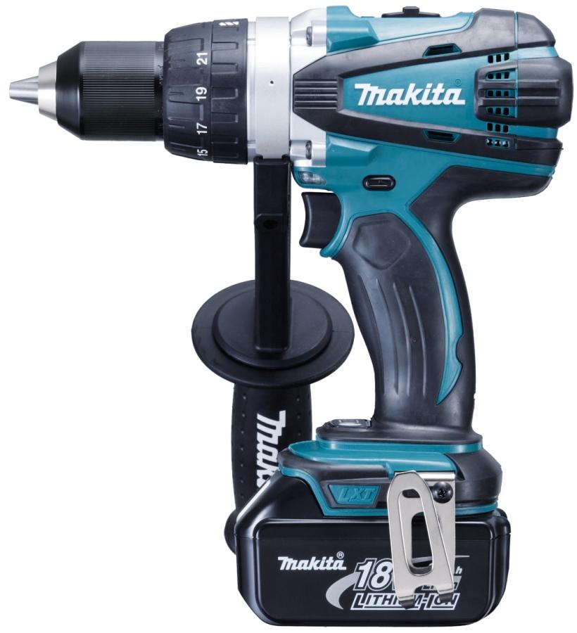 Шуруповерт аккумуляторный Makita DDF458RFE Шуруповерт аккумуляторный Makita DDF458RFE