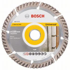 Круг алмазный Bosch ф150х22 Stf Universal 2 608 615 061