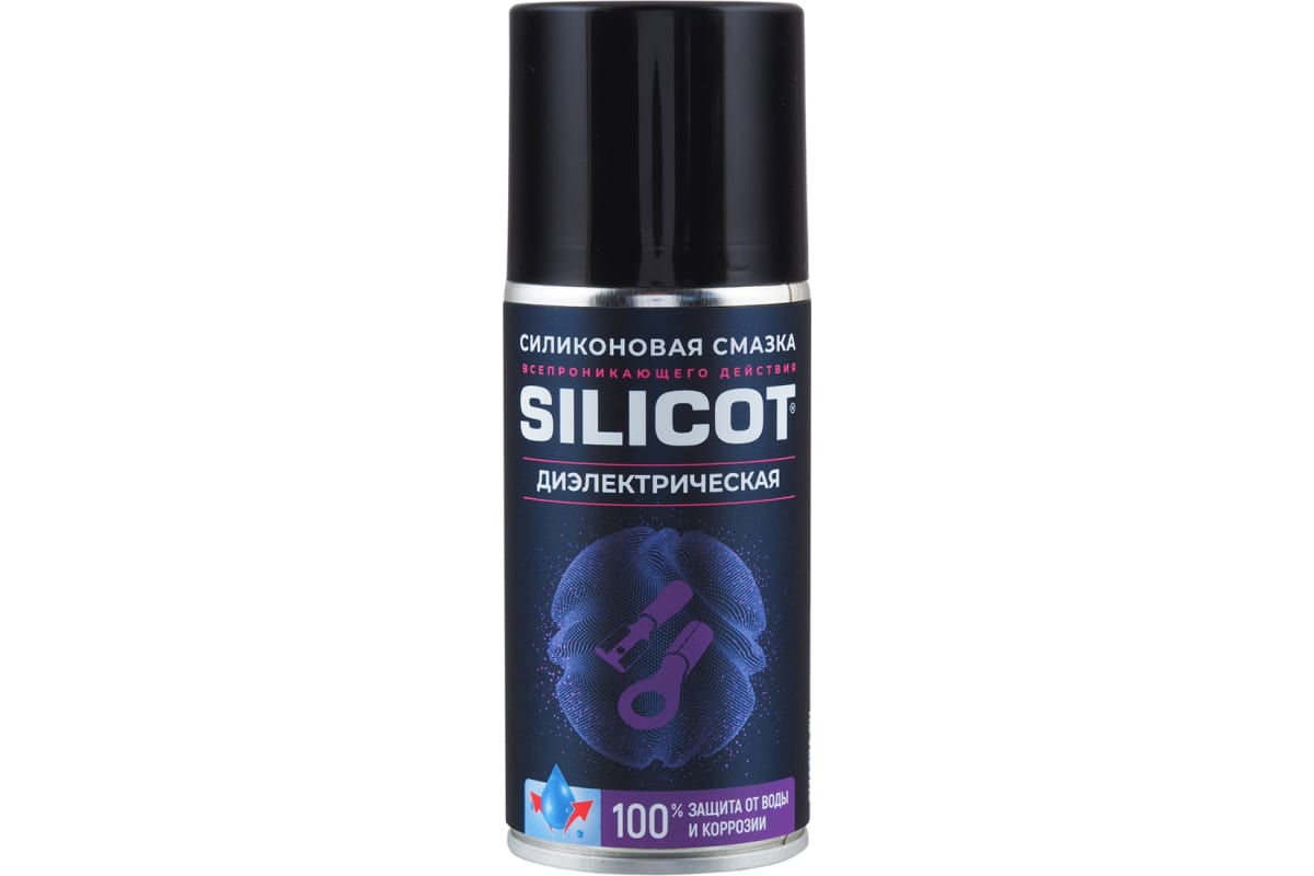 Смазка ВмпАвто Spray диэлектрическая, 210мл 2707 Смазка ВмпАвто Spray диэлектрическая, 210мл 2707