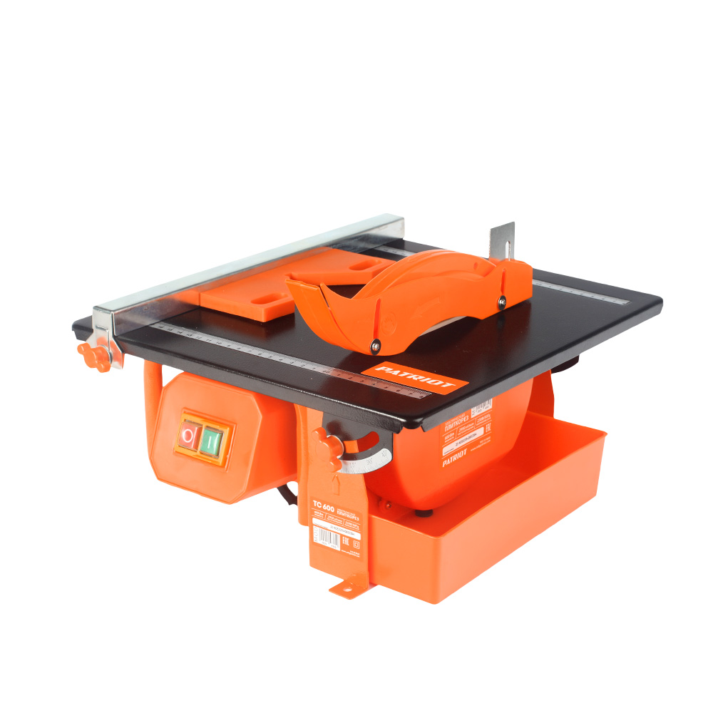 Плиткорез электрический PATRIOT TC 600 160300600 Плиткорез электрический PATRIOT TC 600 160300600