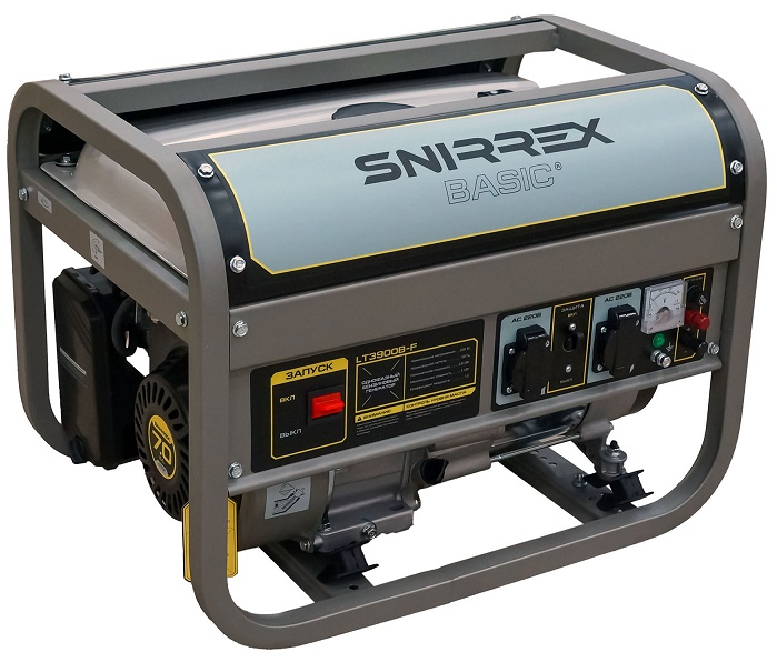 Генератор бензиновый Snirrex LT3900B-F Генератор бензиновый Snirrex LT3900B-F
