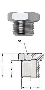 Пробка 3/8" GAV 12022/1223/4 Пробка 3/8" GAV 12022/1223/4