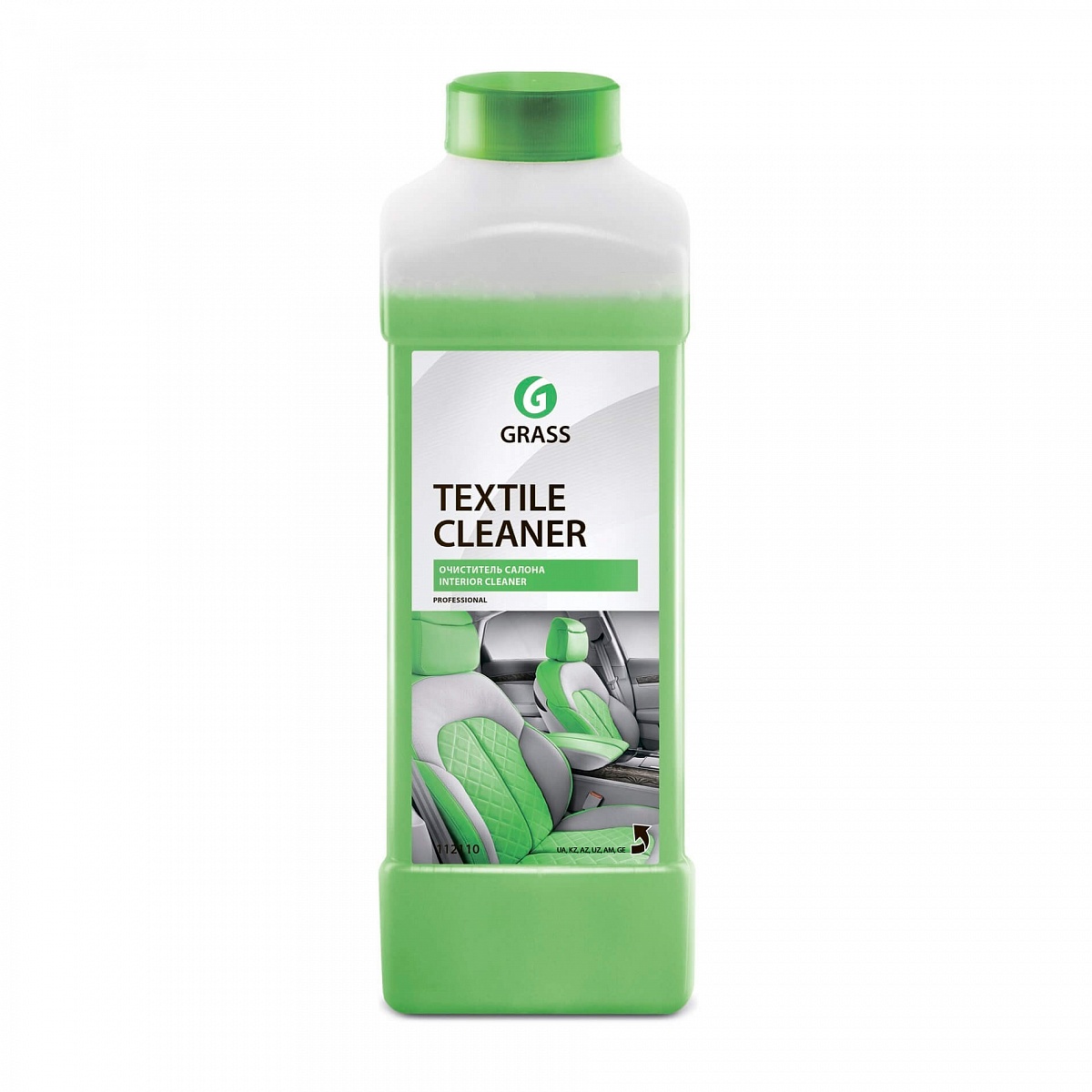 Очиститель салона GraSS "Textile-cleaner" 1кг 112110 Очиститель салона GraSS "Textile-cleaner" 1кг 112110