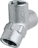 Тройник Y-образный 1/4" FFF Fubag 180350 Тройник Y-образный 1/4" FFF Fubag 180350