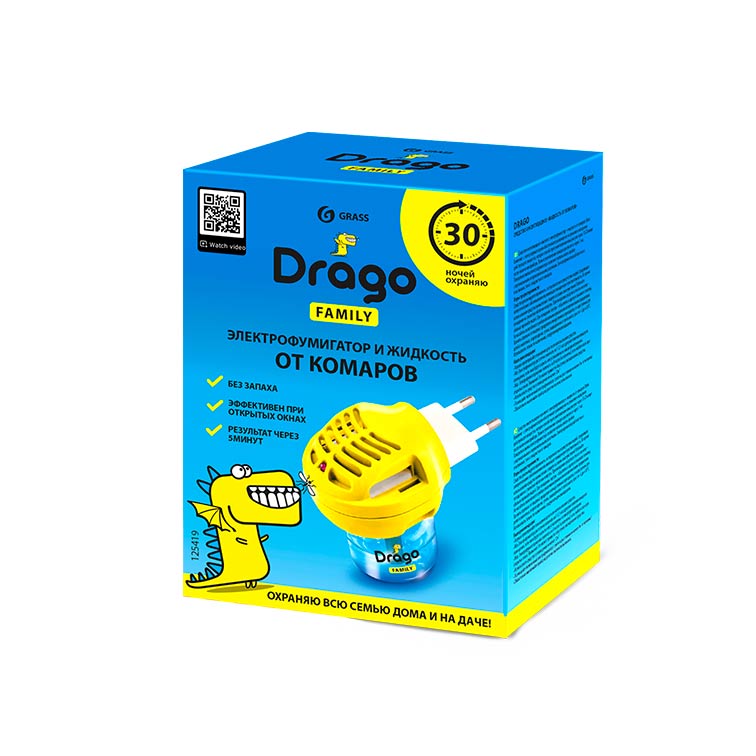 Средство инсектицидное GraSS "Drago" комплект NS-0002 Средство инсектицидное GraSS "Drago" комплект NS-0002