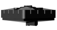 Бак для душа Aquatech 240л черный с площадкой под ТЭН 0-16-2600 Бак для душа Aquatech 240л черный с площадкой под ТЭН 0-16-2600