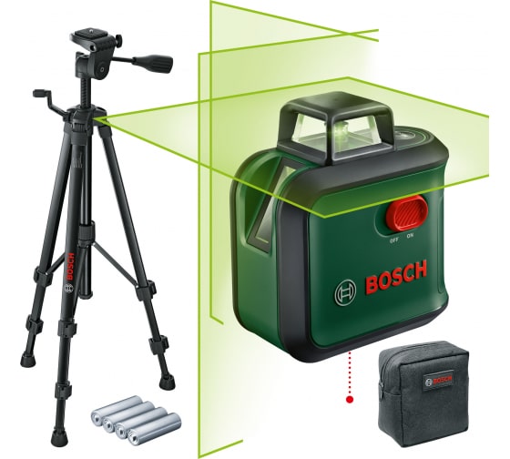 Нивелир Bosch AdvancedLevel 360 Set 0 603 663 B04 Нивелир Bosch AdvancedLevel 360 Set 0 603 663 B04