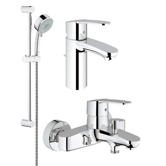Комплект для ванной: 2смесителя+душ Grohe Eurostyl Комплект для ванной: 2смесителя+душ Grohe Eurostyl