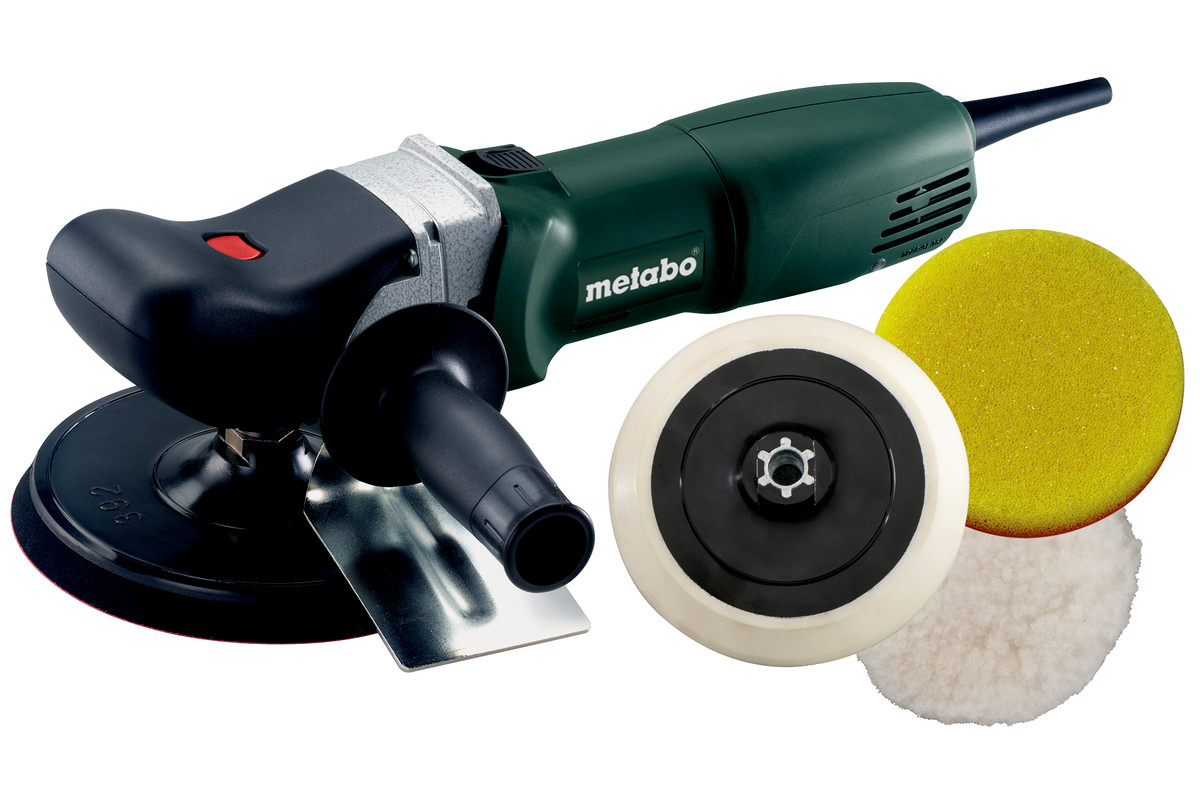 Машина полировальная Metabo PE 12-175 SET Машина полировальная Metabo PE 12-175 SET