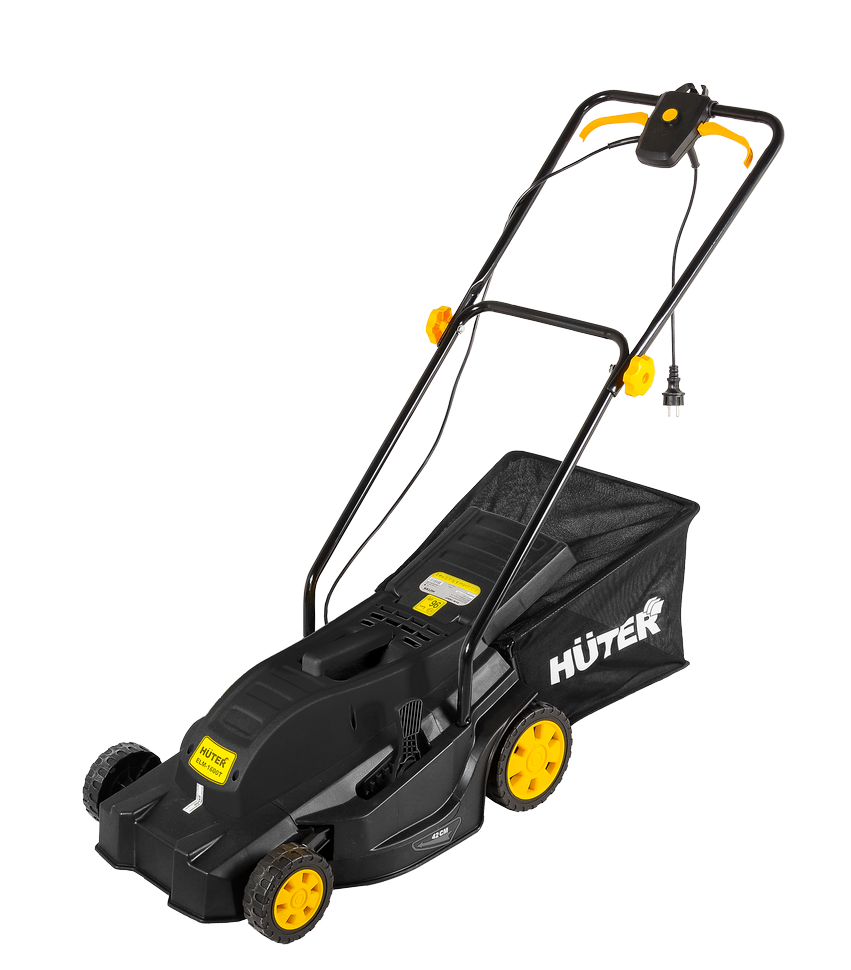 Газонокосилка электрическая HUTER ELM-1600T 70/4/21 Газонокосилка электрическая HUTER ELM-1600T 70/4/21