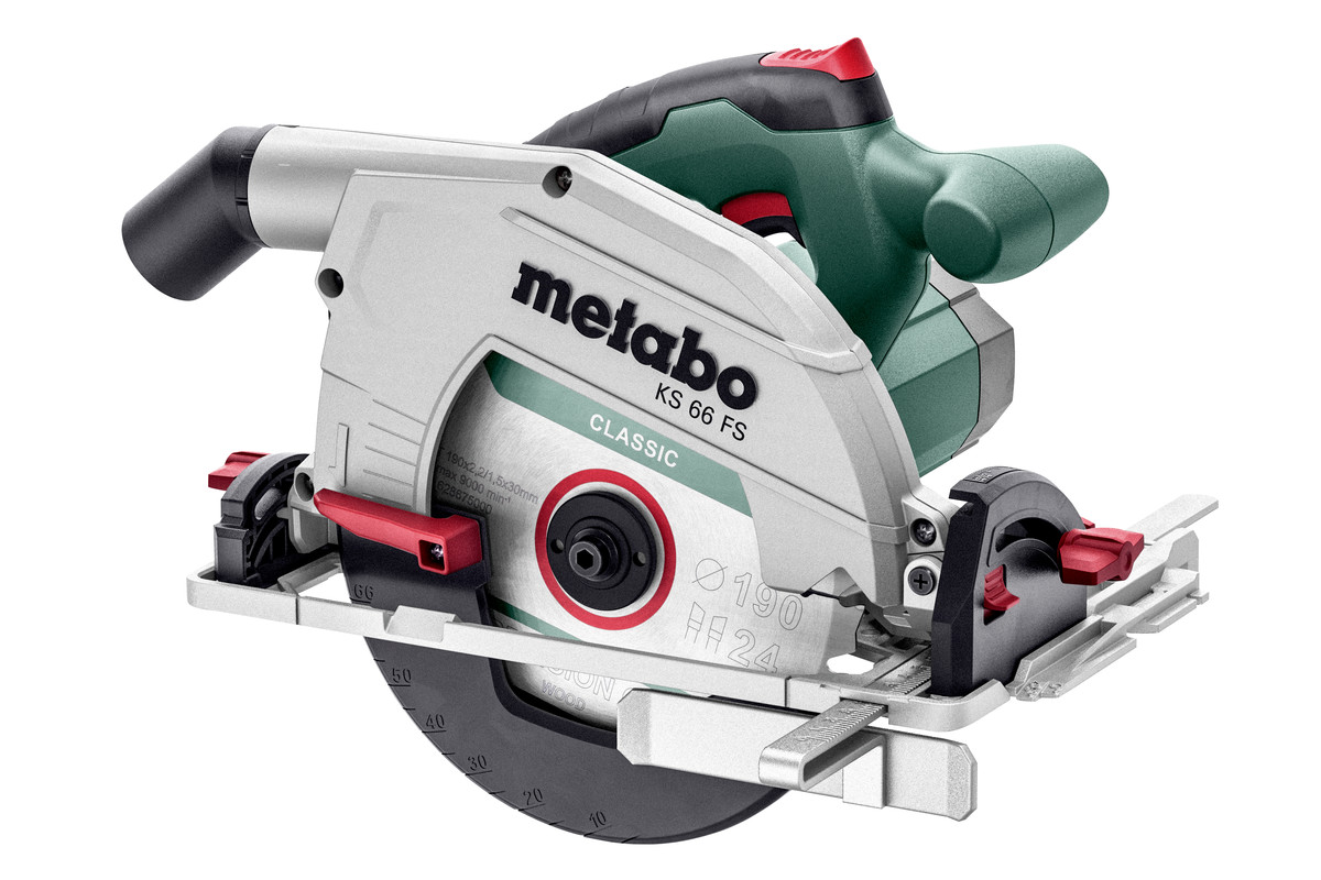 Пила дисковая Metabo KS 66 FS 601066000 Пила дисковая Metabo KS 66 FS 601066000