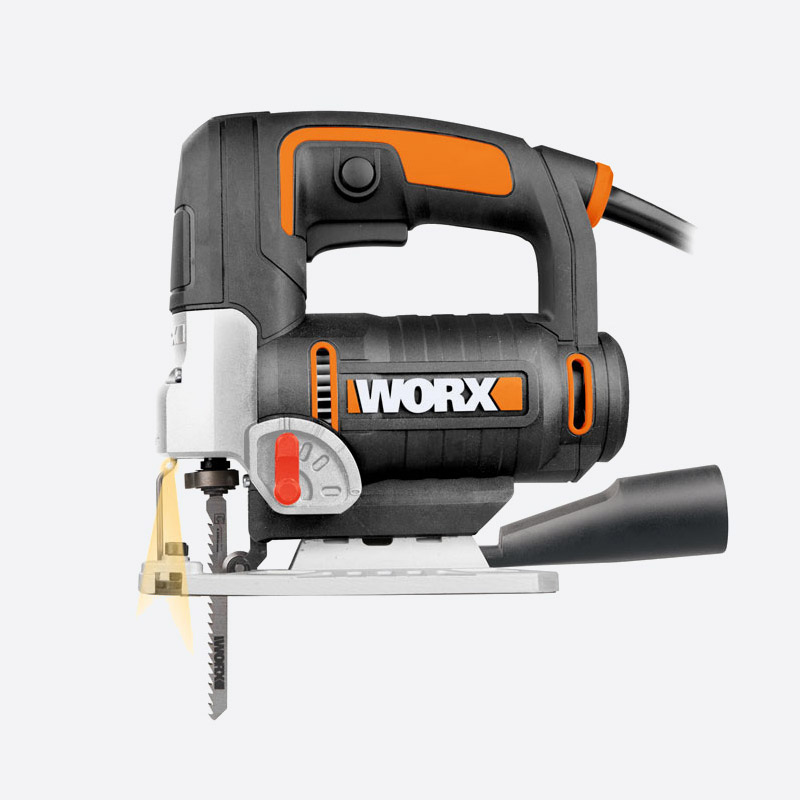 Лобзик WORX WX479 кейс Лобзик WORX WX479 кейс