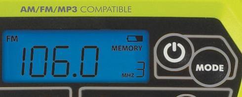 Радио аккумуляторное CDR180M ONE + RYOBI 3000614 Радио аккумуляторное CDR180M ONE + RYOBI 3000614