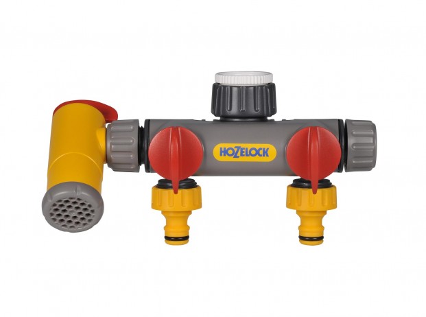 Адаптер с краном HOZELOCK Flow Max 1/2-3/4-1" 2250 3600 Адаптер с краном HOZELOCK Flow Max 1/2-3/4-1" 2250 3600