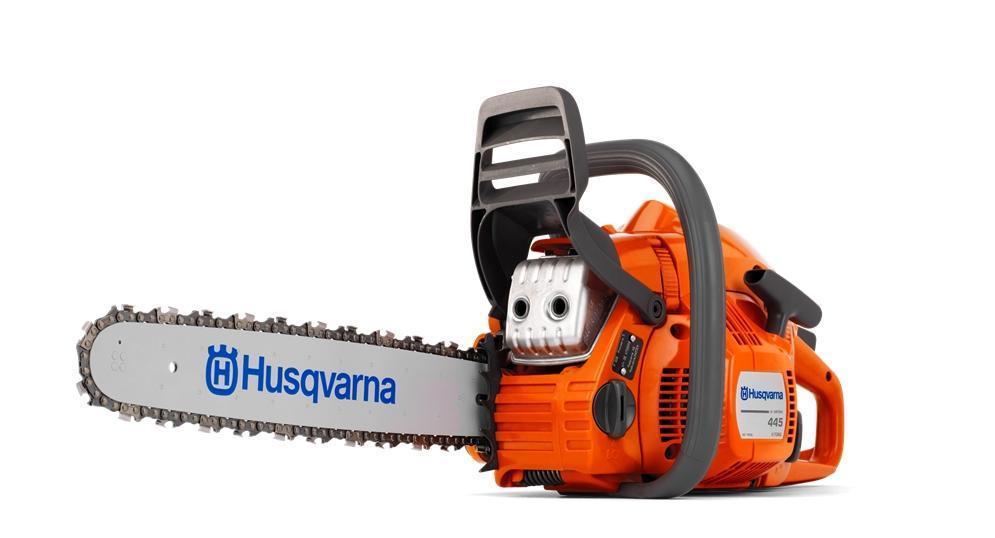 Пила цепная бензиновая Husqvarna 445E 9671566-35 Пила цепная бензиновая Husqvarna 445E 9671566-35