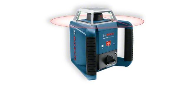 Нивелир лазерный BOSCH GRL 400 H Professional 0 601 061 800 Нивелир лазерный BOSCH GRL 400 H Professional 0 601 061 800