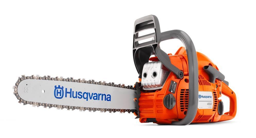 Бензиновая пила цепная Husqvarna 450E 15 9671569-35 Бензиновая пила цепная Husqvarna 450E 15 9671569-35