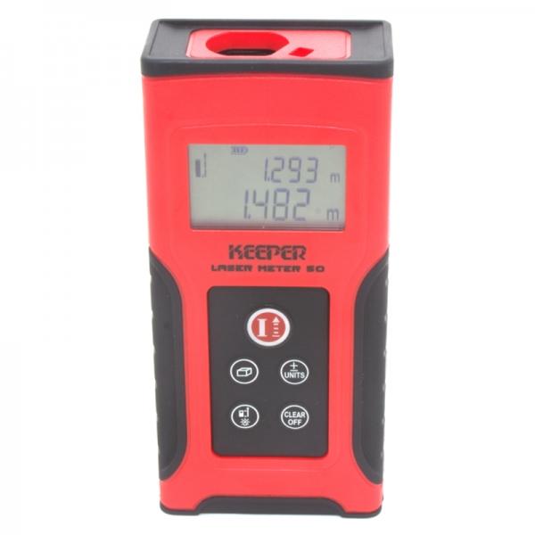 Дальномер KEEPER LASER METER 50 Дальномер KEEPER LASER METER 50