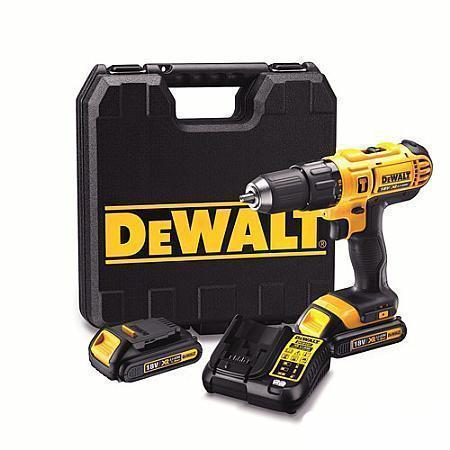 Шуруповерт аккумуляторный DeWalt DCD 776 C2 Шуруповерт аккумуляторный DeWalt DCD 776 C2
