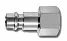Штуцер быстросъемный с резьбой В 3/8" 113 A/2 GAV 16459 Штуцер быстросъемный с резьбой В 3/8" 113 A/2 GAV 16459
