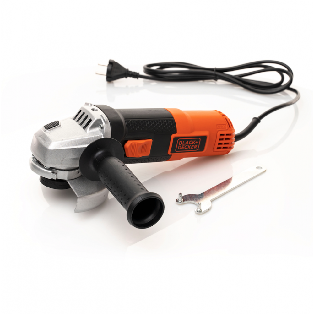 Угловая шлифовальная машина Black&Decker KG8215-RU Угловая шлифовальная машина Black&Decker KG8215-RU