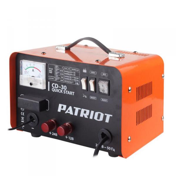 Пуско-зарядное устройство Patriot Quick Start CD-30 Пуско-зарядное устройство Patriot Quick Start CD-30