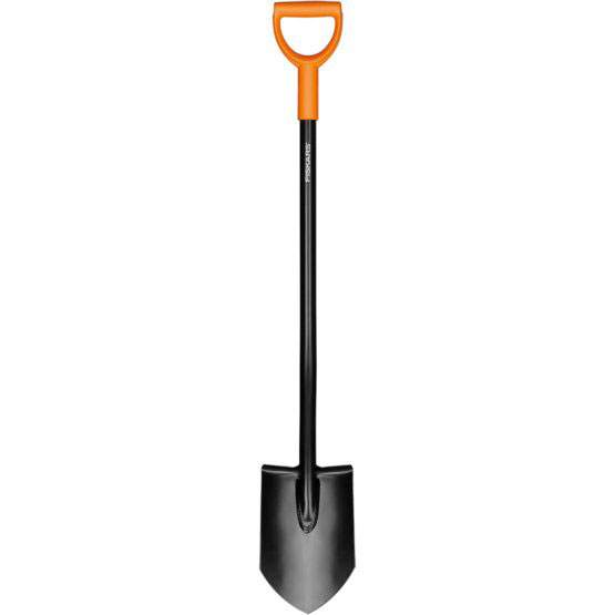 Лопата штыковая Fiskars Solid 131413/1026686 Лопата штыковая Fiskars Solid 131413/1026686