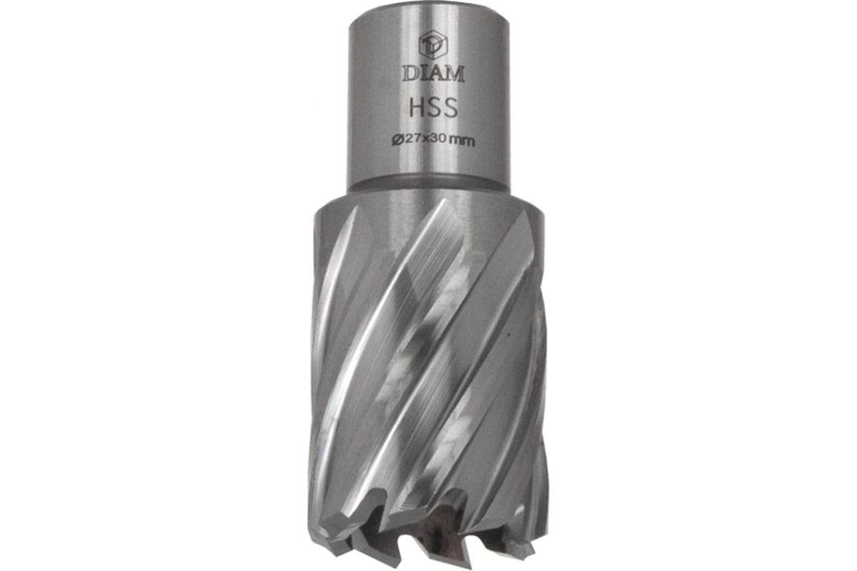 Фреза HSS 27x30мм Weldon 19мм Extra Line Diam 320297