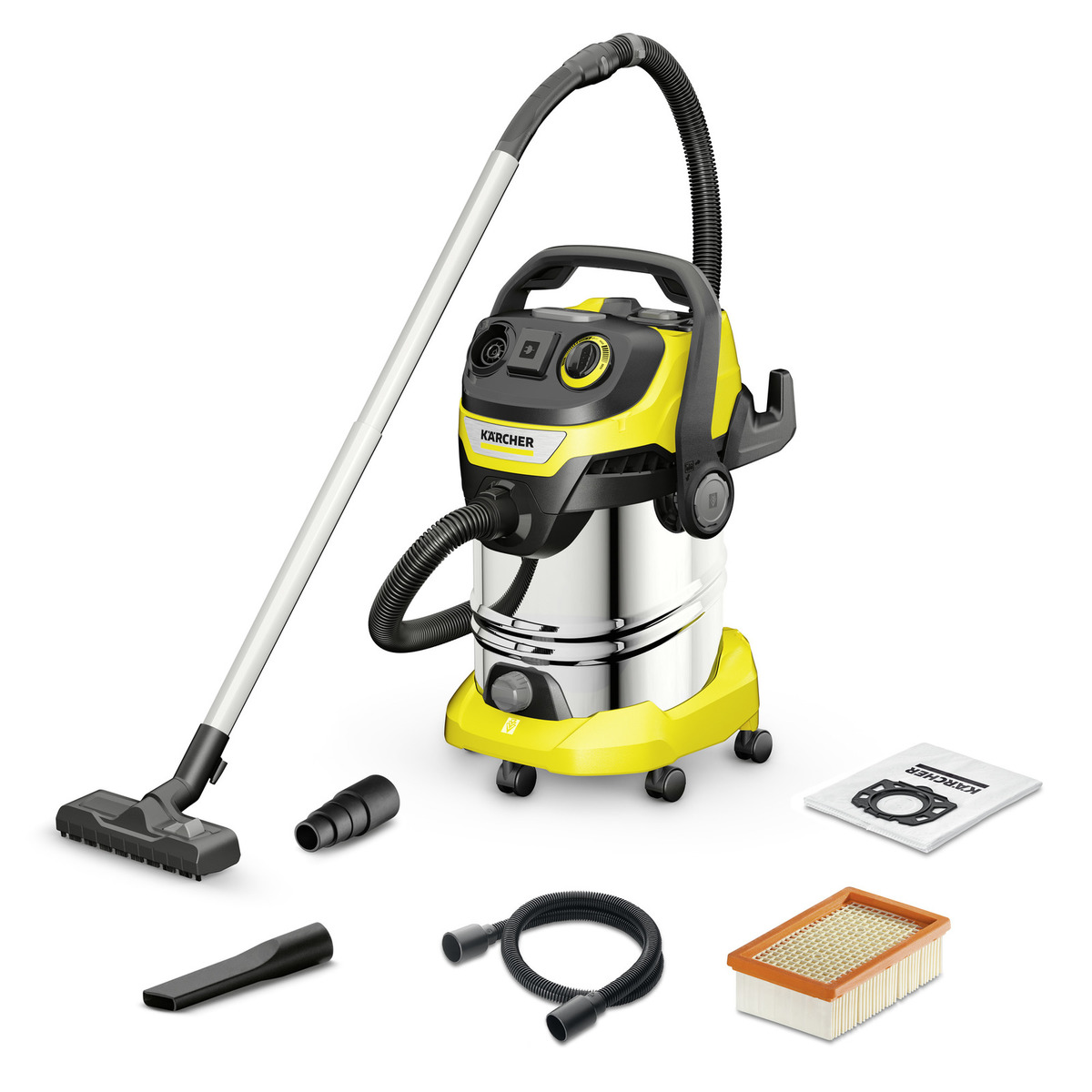Пылесос хозяйственный Karcher WD 6 P S V-30/6/22/T 1.628-360 Пылесос хозяйственный Karcher WD 6 P S V-30/6/22/T 1.628-360