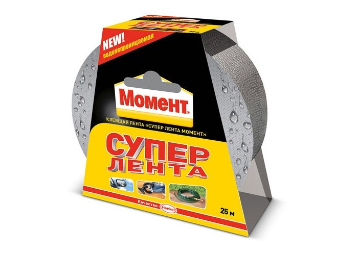 Лента ТПЛ 50мм x 10м Henkel 800845 Лента ТПЛ 50мм x 10м Henkel 800845