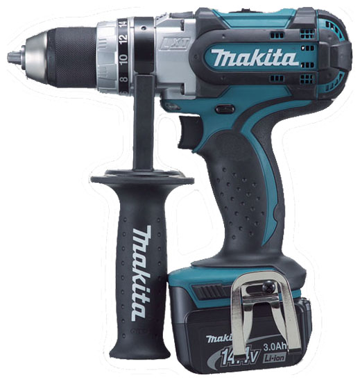 Аккумуляторный шуруповерт Makita DDF444RFE Аккумуляторный шуруповерт Makita DDF444RFE
