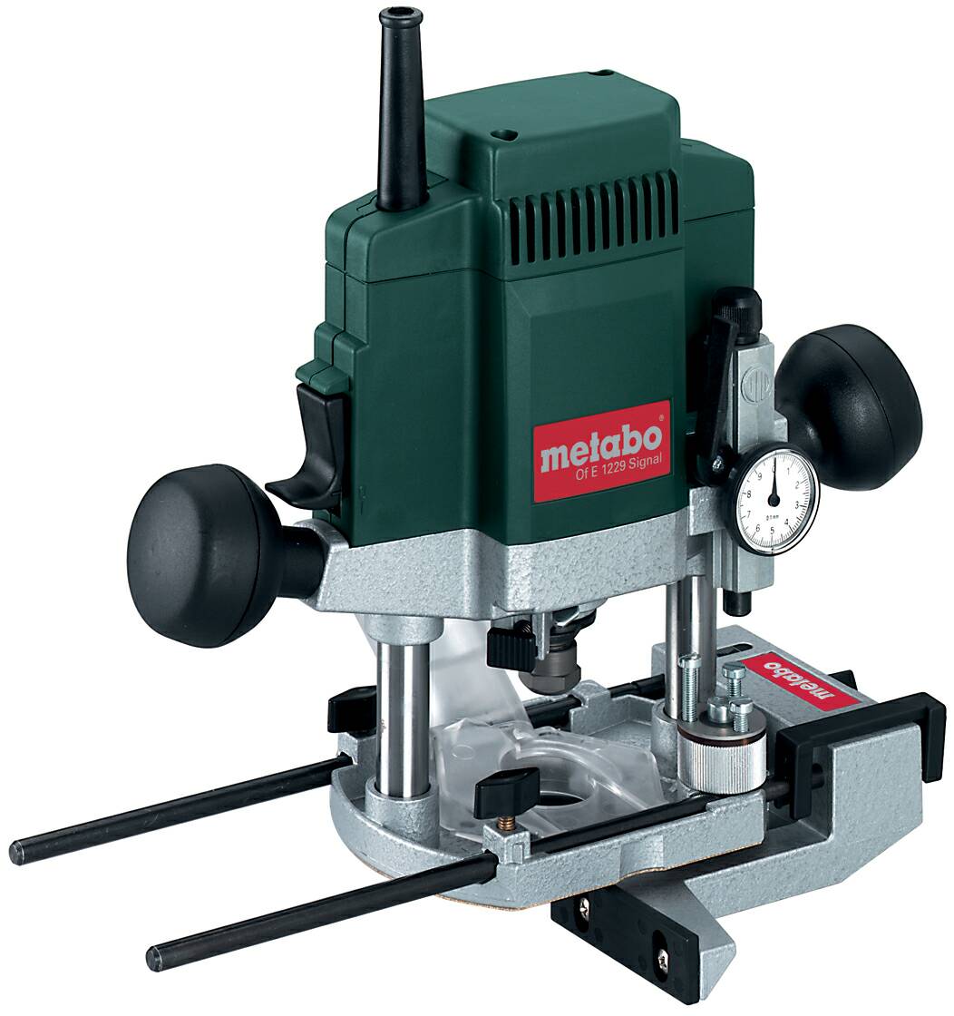 Фрезер Metabo OFE1229 Signal цанга 8мм 601229000 Фрезер Metabo OFE1229 Signal цанга 8мм 601229000