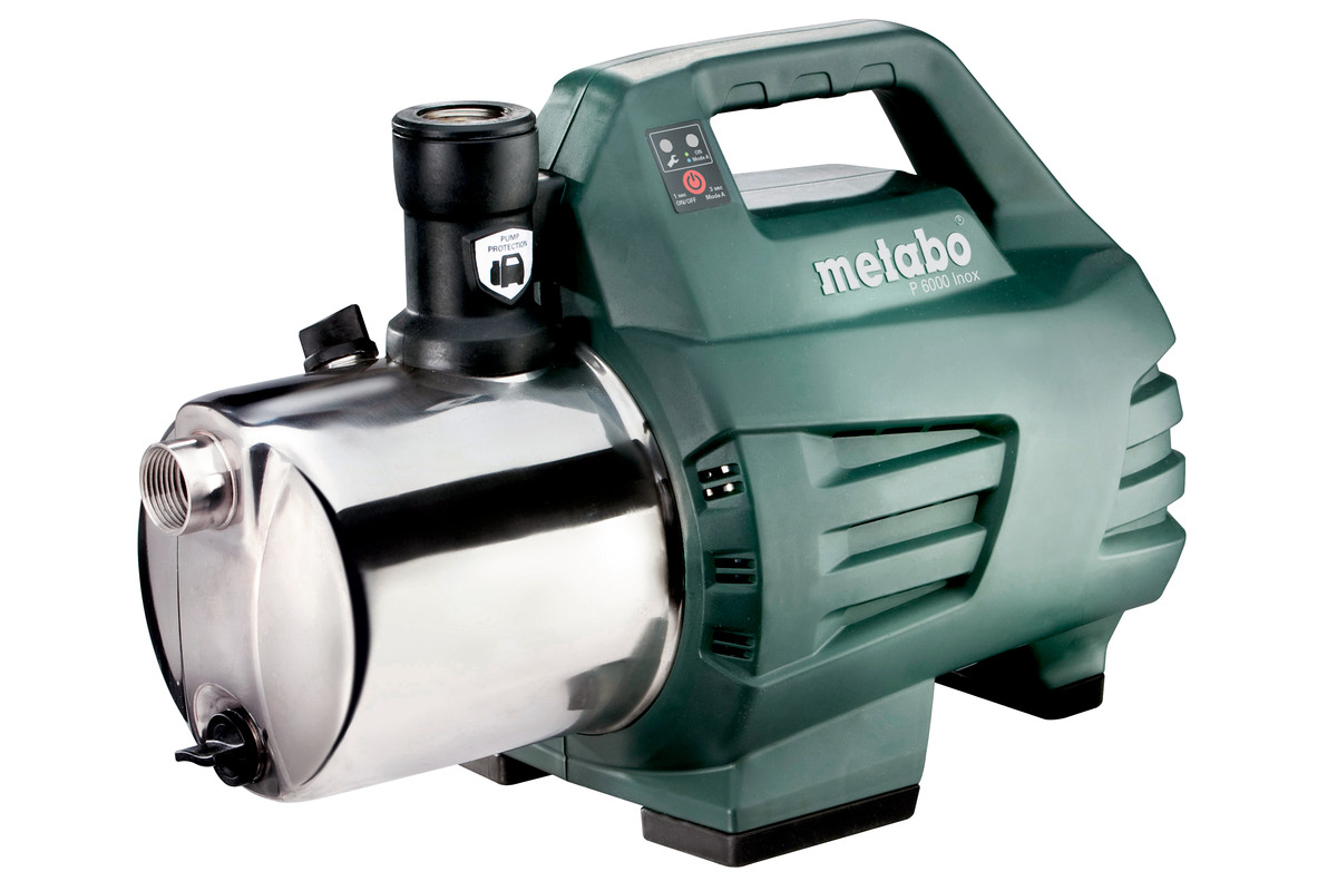 Насос для водоснабжения Metabo P 6000 Inox 600966000 Насос для водоснабжения Metabo P 6000 Inox 600966000