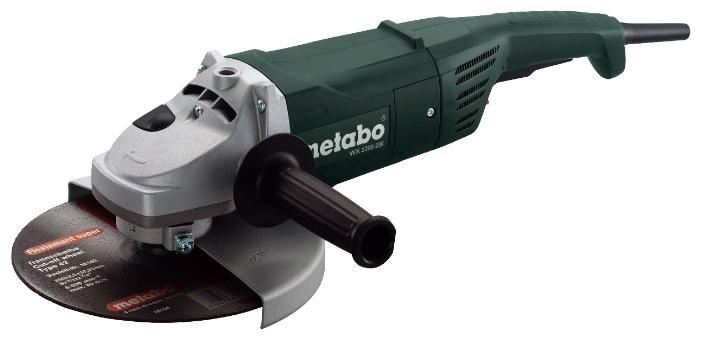 Угловая шлифмашина Metabo W 2200 (600335000) Угловая шлифмашина Metabo W 2200 (600335000)