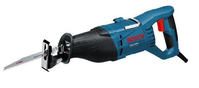 Ножовка сабельная BOSCH GSA 1100 E (0.601.64C.800) Ножовка сабельная BOSCH GSA 1100 E (0.601.64C.800)