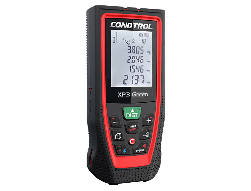 Дальномер Condtrol 120м XP3 Green Bluetooth 1-4-107 Дальномер Condtrol 120м XP3 Green Bluetooth 1-4-107