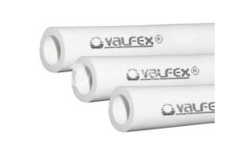Труба VALFEX PP-R PN 10 SDR 11 160х 14,6 белая (4/4) 10103160 Труба VALFEX PP-R PN 10 SDR 11 160х 14,6 белая (4/4) 10103160