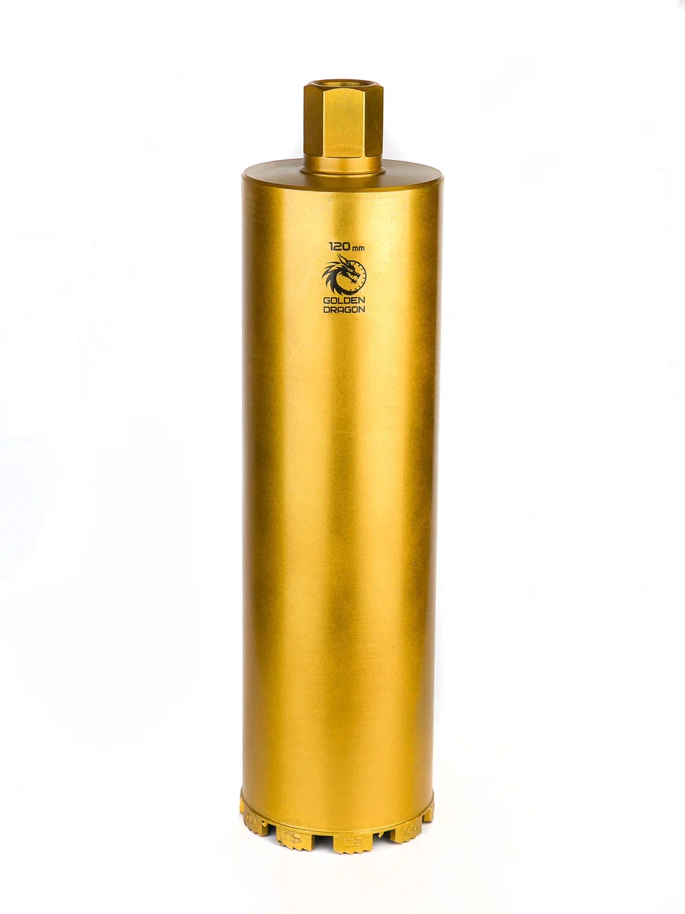 Коронка для железобетона алмазная Golden Dragon 120х400х10х1,1/4 GD 120/400.11/4.GD Коронка для железобетона алмазная Golden Dragon 120х400х10х1,1/4 GD 120/400.11/4.GD