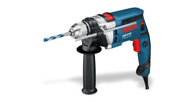 Дрель ударная BOSCH GSB 16 RE (0.601.14E.500) Дрель ударная BOSCH GSB 16 RE (0.601.14E.500)