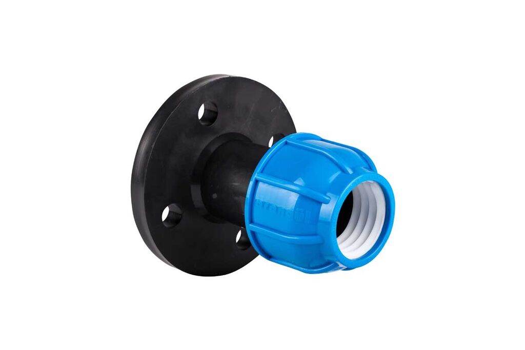 Фланец адаптер ПНД VALFEX 40х1 1/2" (2/16) 1210012740112 Фланец адаптер ПНД VALFEX 40х1 1/2" (2/16) 1210012740112