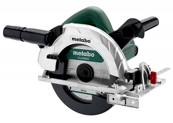 Пила дисковая Metabo KS 190 602364000 Пила дисковая Metabo KS 190 602364000