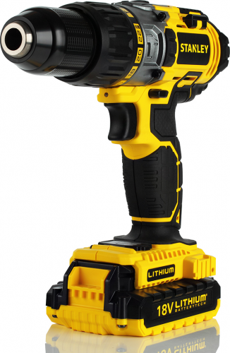 Дрель-шуруповерт STANLEY STDC18LHBK Дрель-шуруповерт STANLEY STDC18LHBK
