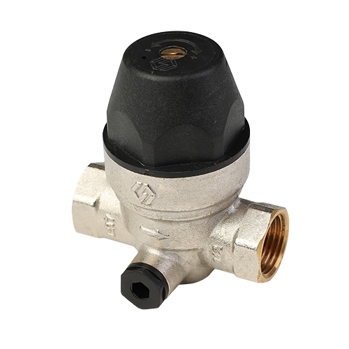 Клапан редукционный  MVI 1/2" до 6 атм. мембр. SE.555.04
