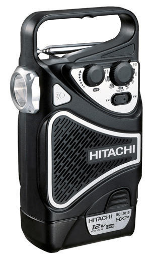 Радио аккумуляторное Hitachi UR10DL Радио аккумуляторное Hitachi UR10DL