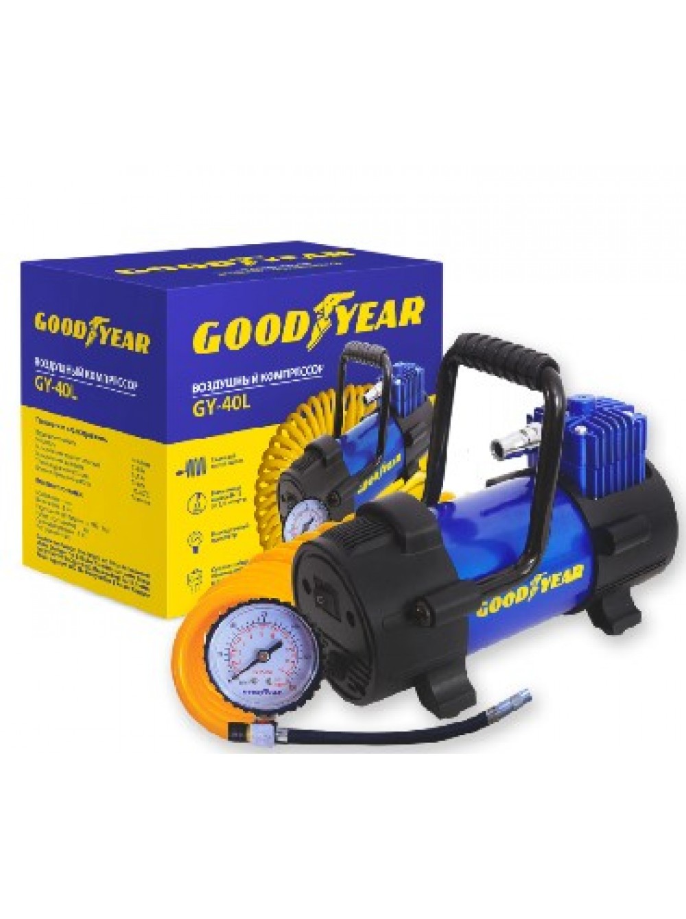 Компрессор Goodyear GY-40L GY000111 Компрессор Goodyear GY-40L GY000111
