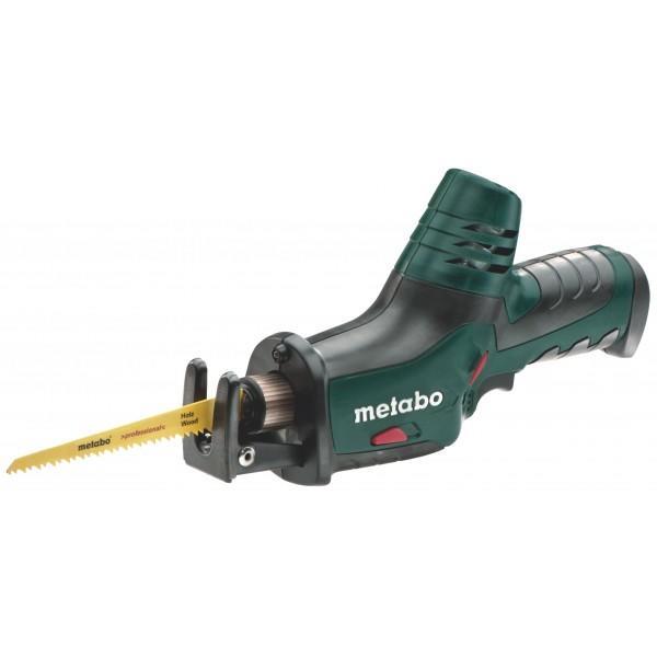 Ножовка сабельная аккумуляторная Metabo ASE 10.8 2.0Ah x2 Case 602264500 Ножовка сабельная аккумуляторная Metabo ASE 10.8 2.0Ah x2 Case 602264500