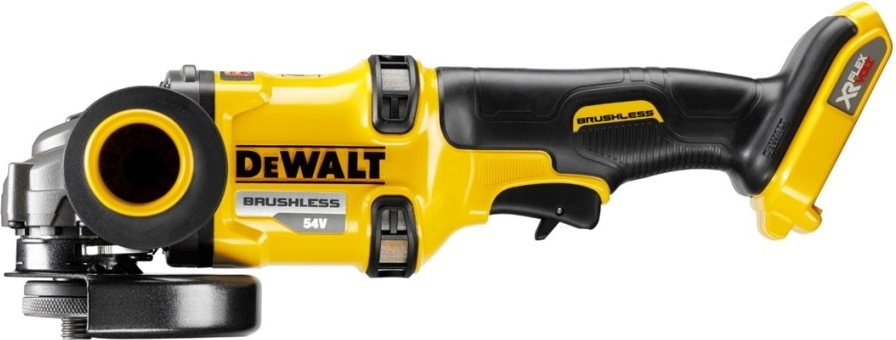 Угловая шлифмашина аккумуляторная DeWALT DCG 414 N FLEXVOLT, с бесщеточным двигателем, без АКБ и З/У Угловая шлифмашина аккумуляторная DeWALT DCG 414 N FLEXVOLT, с бесщеточным двигателем, без АКБ и З/У