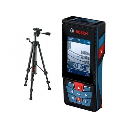 Дальномер BOSCH 120м GLM 120C профессиональный + BT150 0 601 072 F01 Дальномер BOSCH 120м GLM 120C профессиональный + BT150 0 601 072 F01