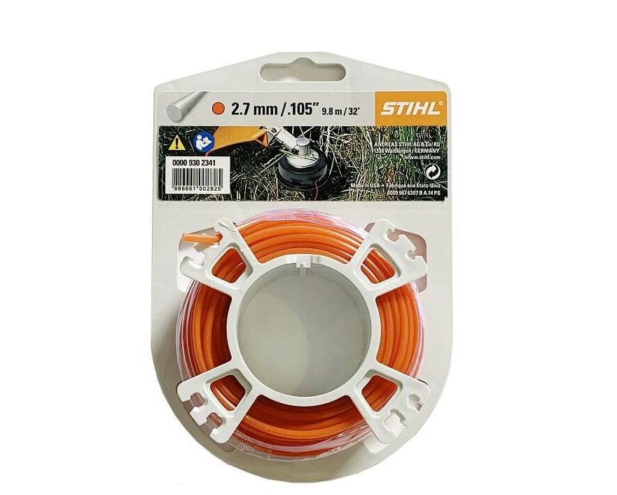 Леска для триммера STIHL ф2,7 мм х10 м круг 7028-871-0298 Леска для триммера STIHL ф2,7 мм х10 м круг 7028-871-0298